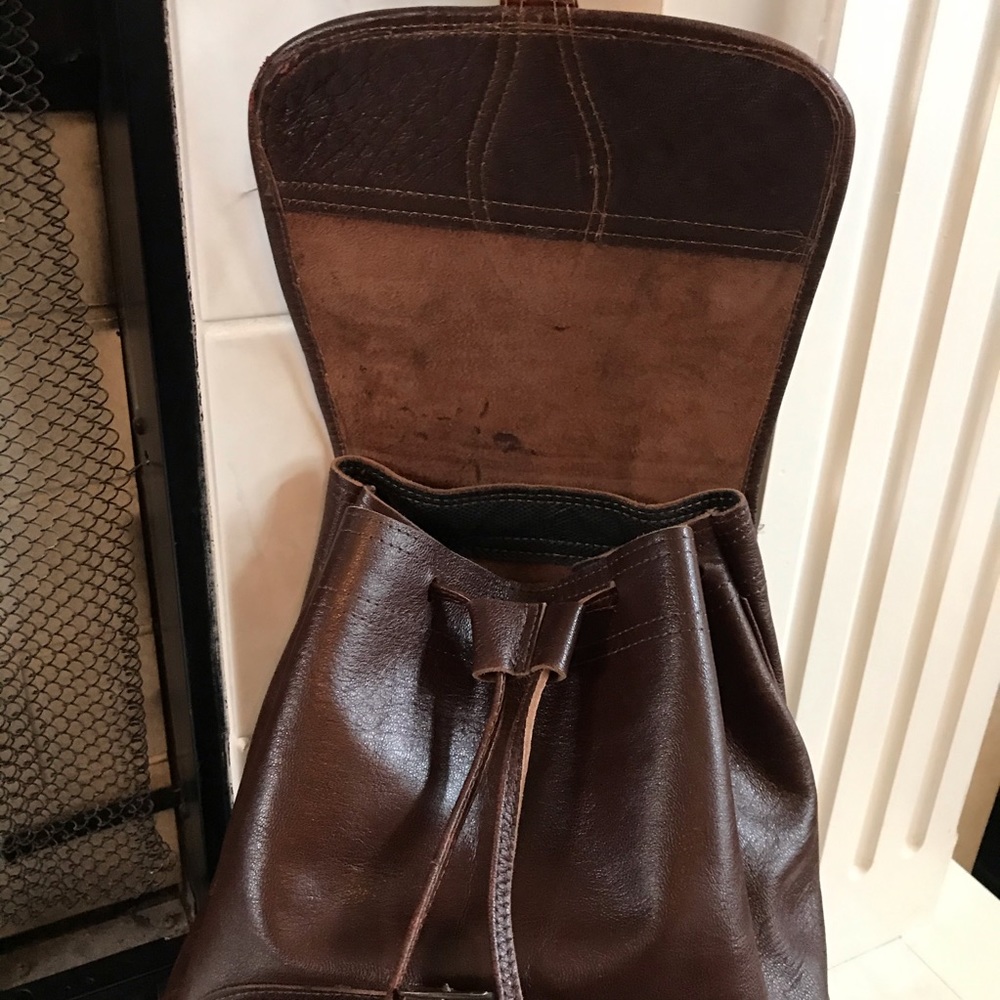 Leather Backpack - Picture 9 of 11